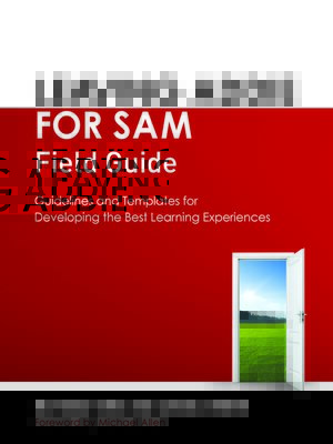 cover image of Leaving ADDIE for SAM Field Guide
